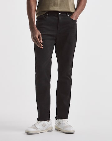 Union Wardrobe Classic Slim Jeans- Black
