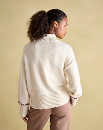 Joules Abigail High Neck Ski Jumper