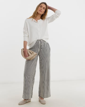 Stripe Stitch Detail Trouser