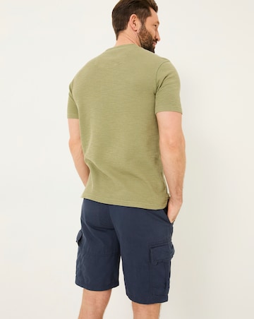 Fatface Bude Cargo Shorts - Navy