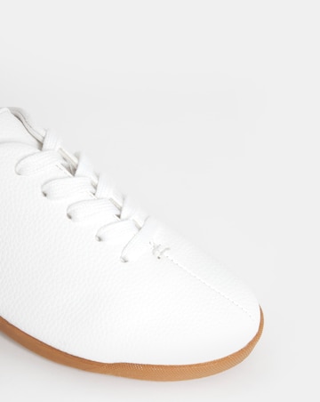 Adeline Tumbled Lace Up Trainer - Extra Wide Fit (EEE)