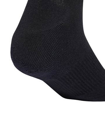 adidas 3 Stripe Essentials 3 Pack Mid Socks