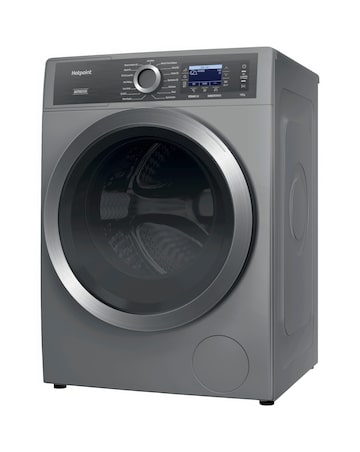 Hotpoint H809ADSGPOWERUK, 10kg, 1400rpm Washing Machine - Silver + Install
