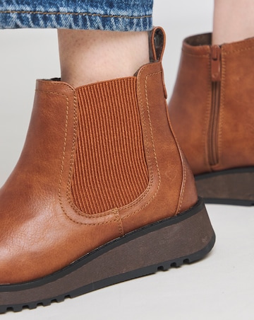 Heavenly Feet Rolo Chelsea Boot Extra Wide EEE Fit