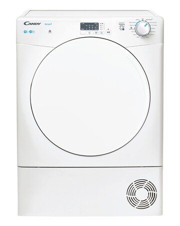 Candy CSEC9LF-80 9kg Condenser Tumble Dryer - White