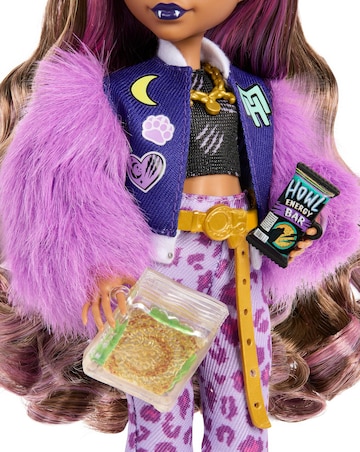 Monster High Clawdeen Doll