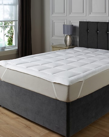 Downland Luxury Feels Like Down Mattress Topper