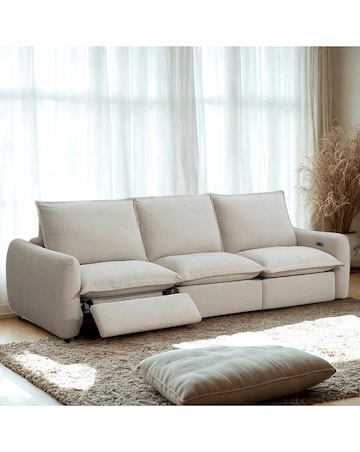 Downham Power Recliner Three Seater Sofa