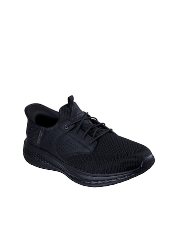 Skechers Slip-ins Slade Caster Trainer - Black