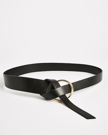 PU Metal Ring Belt