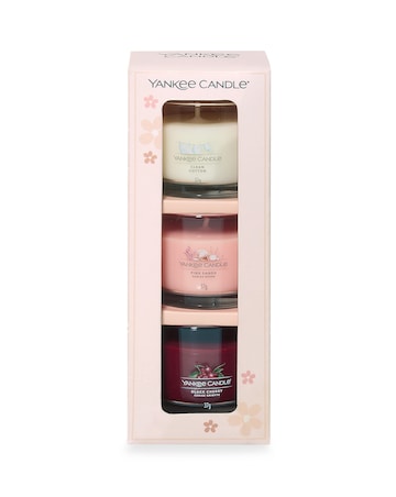 Yankee Candle 3 Mini Filled Votive Gift Set