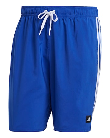 adidas 3 Stripes Swim Shorts