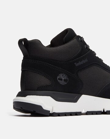 Timberland Voyager Park Mid Lace Sneaker - Black