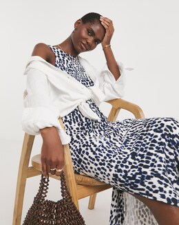 Great Value Soft Touch A-Line Sleeveless Dress