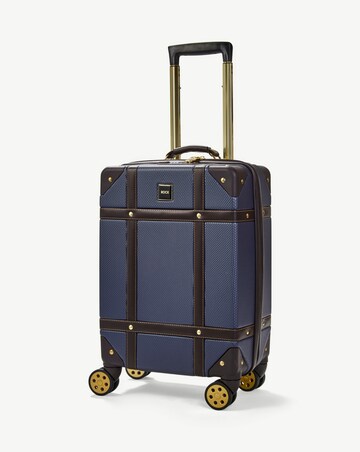 Rock Vintage Cabin Suitcase