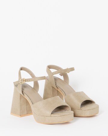 Chacha Platform Heel Sandals - Extra Wide Fit (EEE)