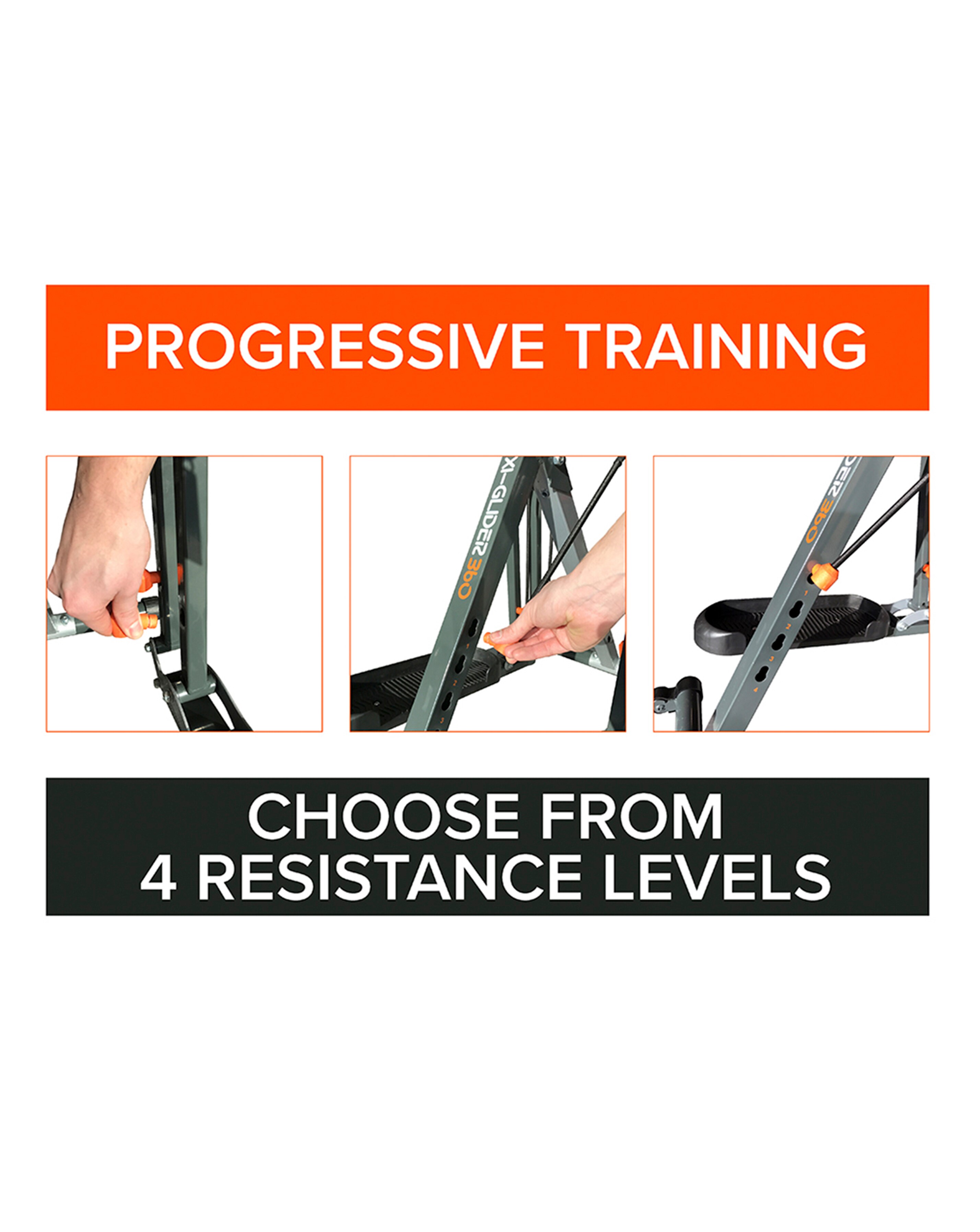 New Image 'Maxi Glider 360' 10-in-1 Cross Trainer Ambrose Wilson