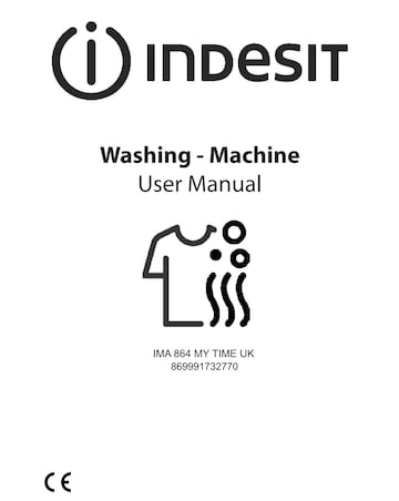 Indesit IMA 864 My Time Washing Machine - White
