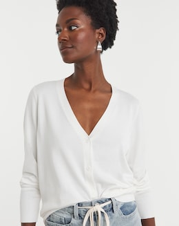 Eversoft V Neck Cardigan