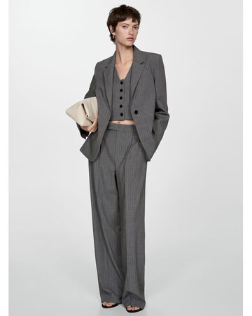 Mango Pin Stripe Blazer