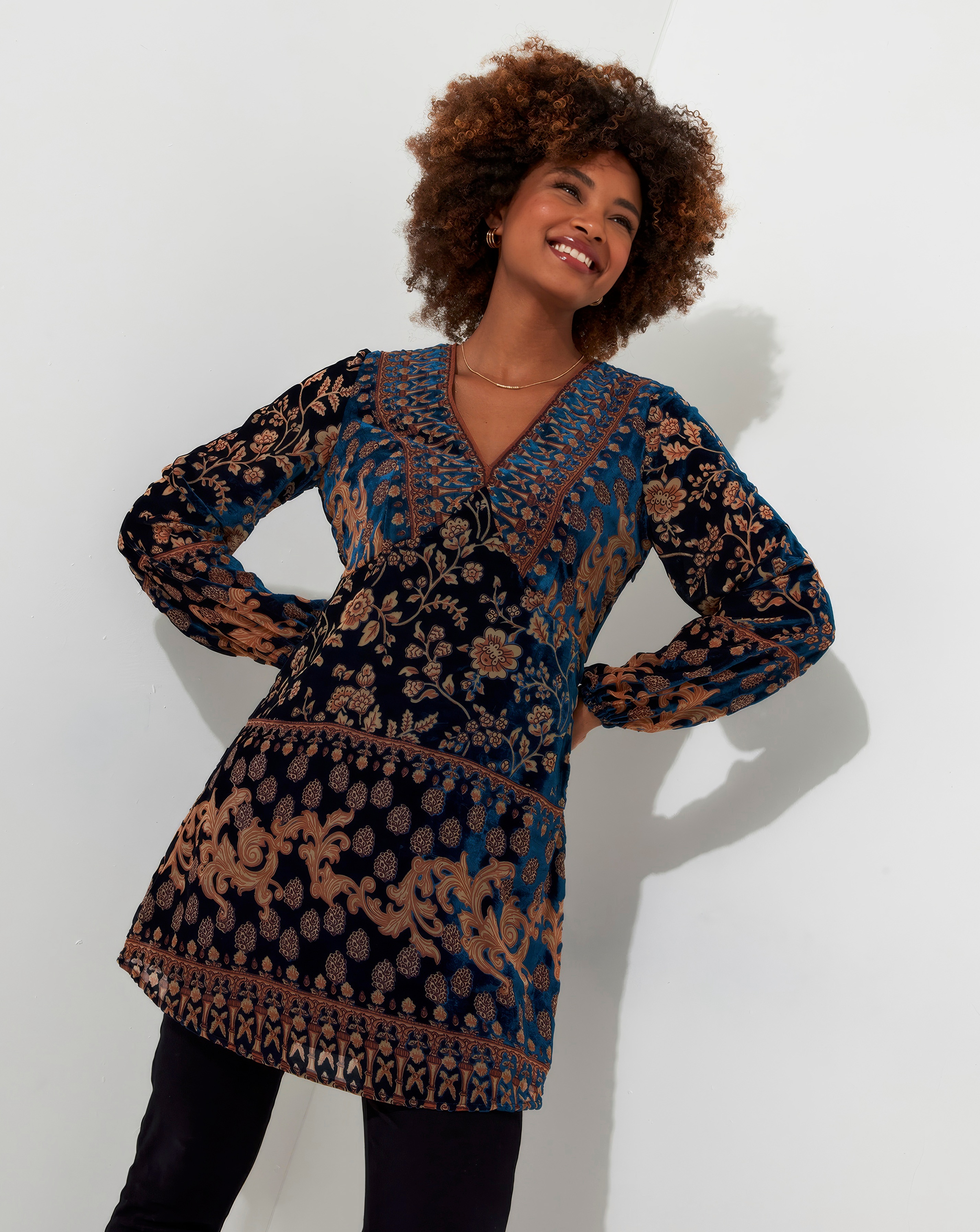 Joe Browns Destiny Devore Tunic Ambrose Wilson