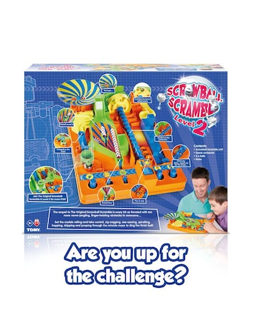 Screwball Scramble Level 2 Game
