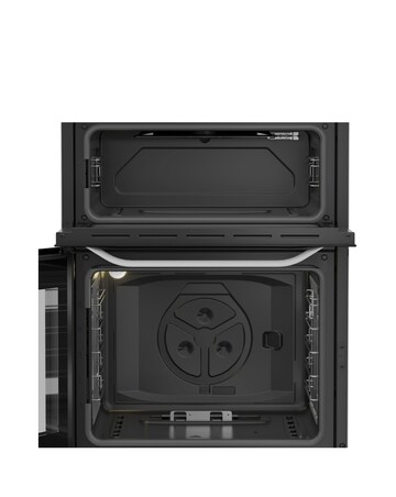Hotpoint HTG6GDCW 60cm Gas Twin Cooker with Glass Lid - White Installation