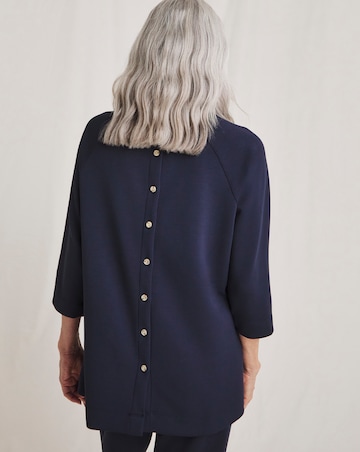 Julipa Button Back Modal Co-ord Top