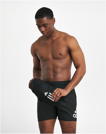 adidas Big Logo Swim Shorts