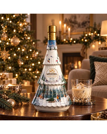 Meribel Alpine Truffle Cream Liqueur 70cl Alpine Edition
