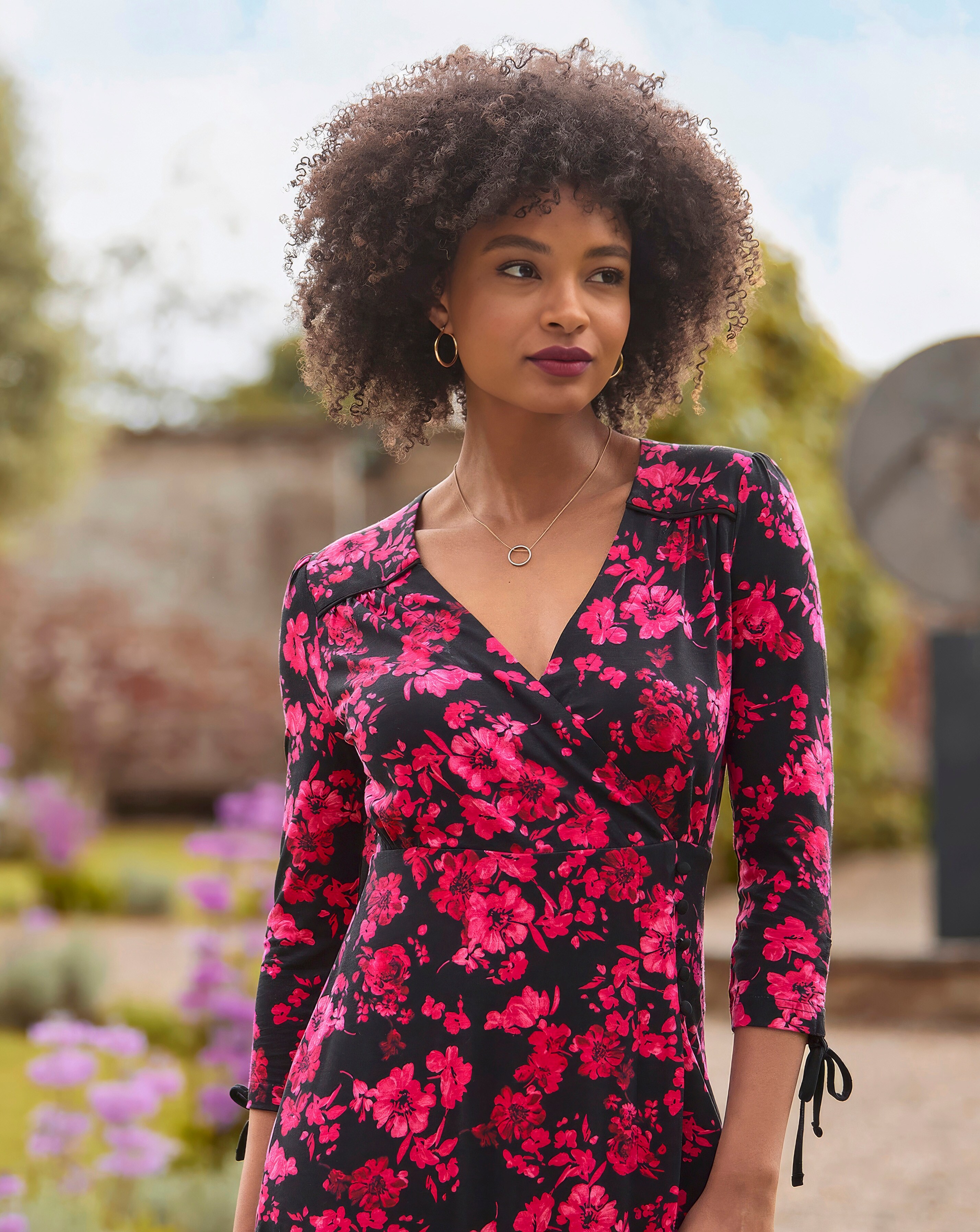 Joe Browns Pop Of Colour Jersey Midi Dress | Ambrose Wilson