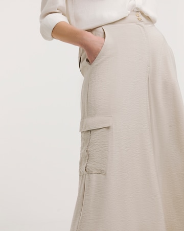 Stone Cargo Palazzo Trousers