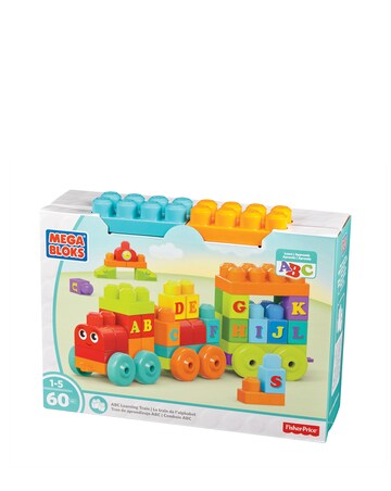 Mega Bloks ABC Learning Train