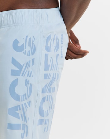 Jack & Jones Maui Wave Logo Swim Short 2 Pack