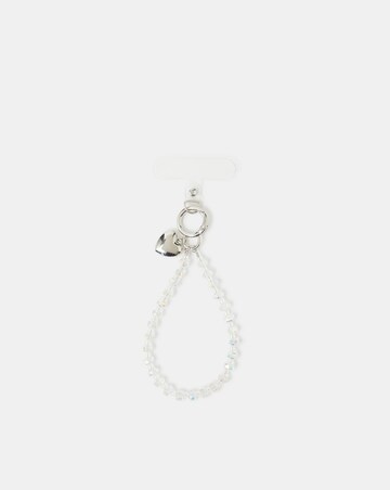 Accessorize Beaded Wrist Phone Strap