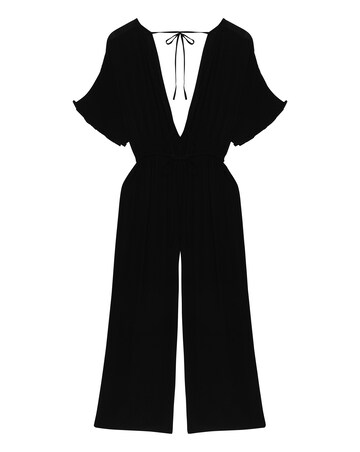 JD Williams Dark Tropics Beach Jumpsuit