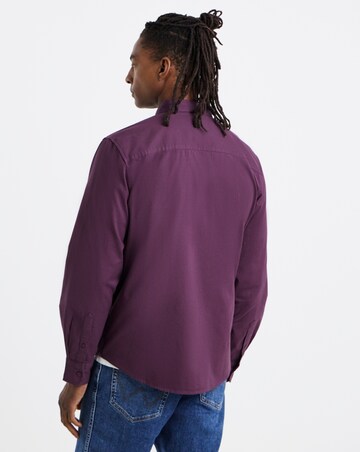 Garment Dyed Oxford Shirt