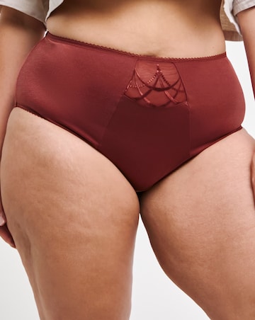 Elomi Cate Full Fit Knicker Dark Copper