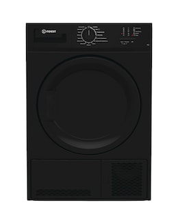 Indesit C YD C82 BBGL UK Condenser Tumble Dryer 8kg Black + Install