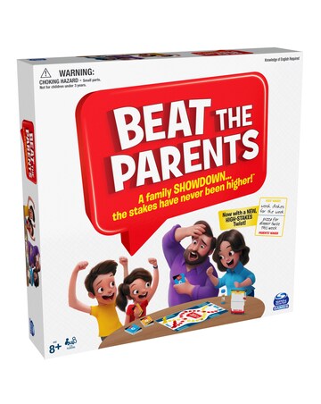Beat The Parents Board Game