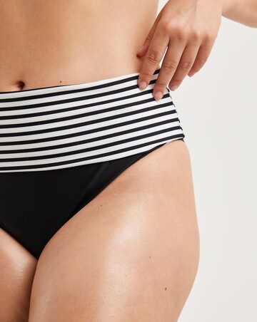 Figleaves Tailor Fold Bikini Bottoms