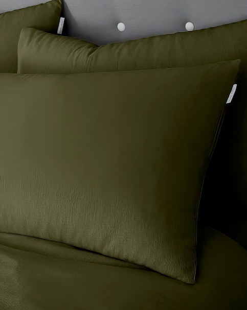 Catherine Lansfield Brushed Cotton Pillowcase Pair