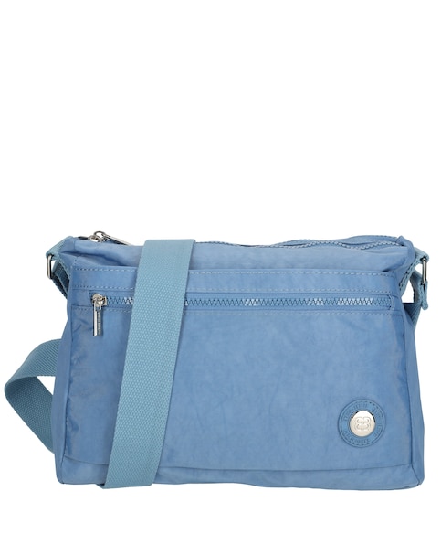 Enrico Benetti Suzie Single Handle Crinkle Nylon Shoulderbag