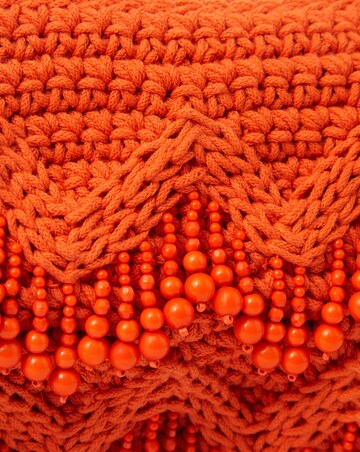 Accessorize Beaded Macrame Crossbody Bag