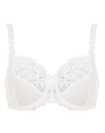 Fantasie Belle Balcony Wired Bra White
