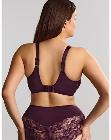 Sculptresse Amara Full Cup Plum Wired Bra