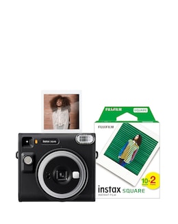 Fujifilm Instax Square SQ40 Instant Camera &amp; 20 Shot Pack