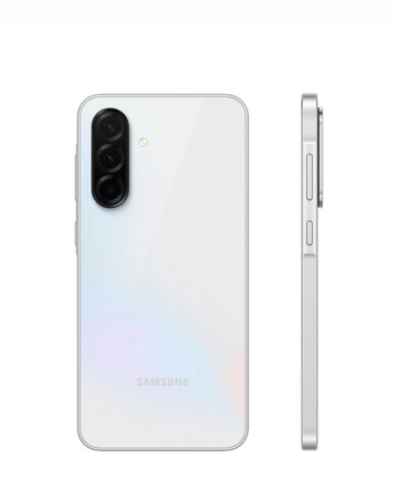 Samsung Galaxy A36 5G Awesome White & Buds FE Bundle