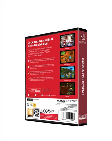 Evercade Gremlin Collection 2 (Blaze Evercade)