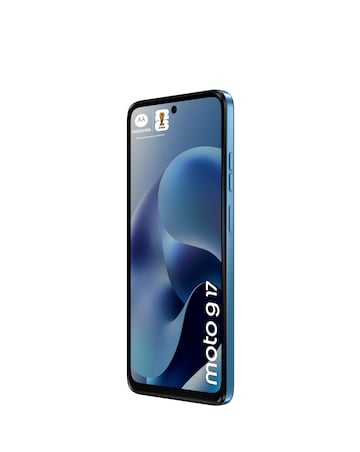 Motorola Moto G17 128GB - Alaskan Blue